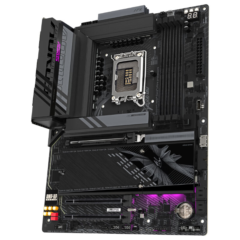 GIGABYTE 技嘉 小雕Z890 AORUS ELITE WIFI7 ATX主板 LGA 1851 2899元