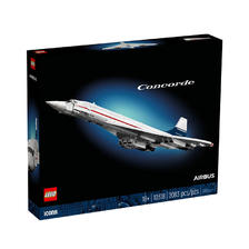 百亿补贴：LEGO 乐高 积木10318协和式飞机空中客车Icons拼插模型儿童拼搭玩具