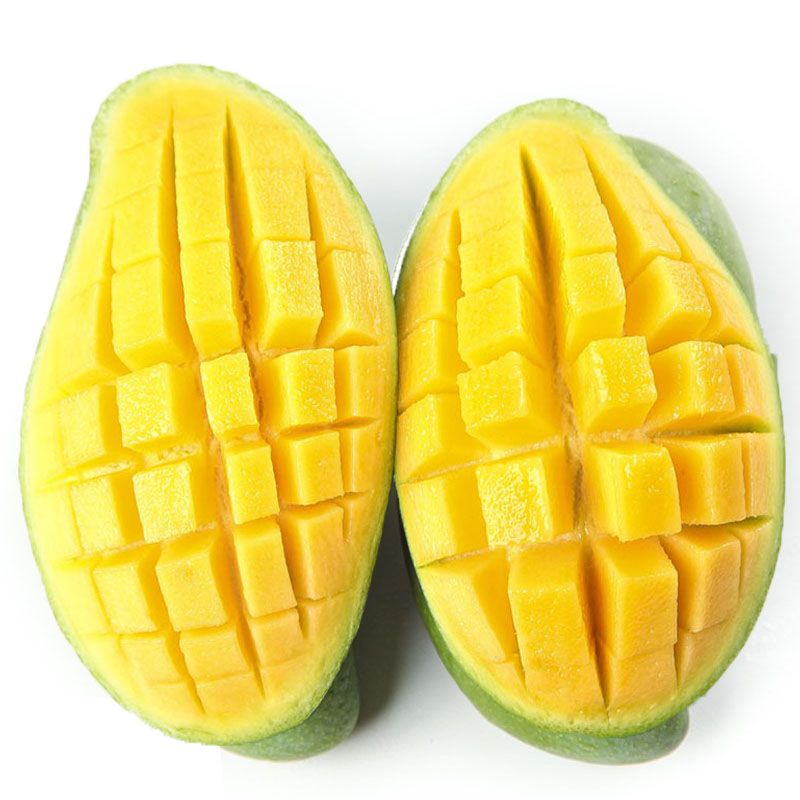 精选青皮金煌芒果 4.5斤【单果600g+】特大果 21.6元（需买2件，需用券）