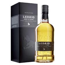 Ledaig 利得歌 莫尔岛 10年 单一麦芽 苏格兰威士忌 46.3%vol 700ml 250.02元（需用