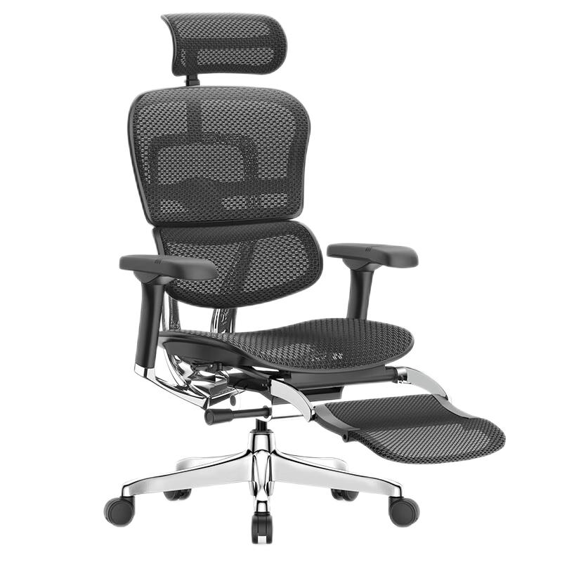 Ergonor 金豪E 2代 人体工学电脑椅 银白色 Q4.0版 2709元（需用券）