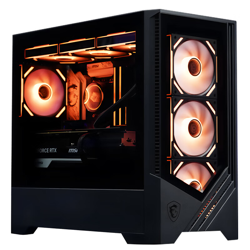 AMD 高性能 台式组装机 32G内存 1T硬盘 核显 核芯显卡 R7-7800X3D 16GB 1TB 2899元