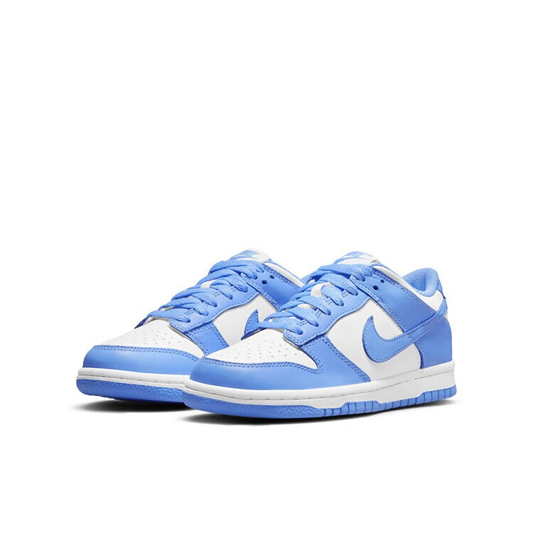 NIKE 耐克 Dunk Low GS 蓝白色 防滑耐磨 低帮女子休闲板鞋 CW1590-103 女码 279元（