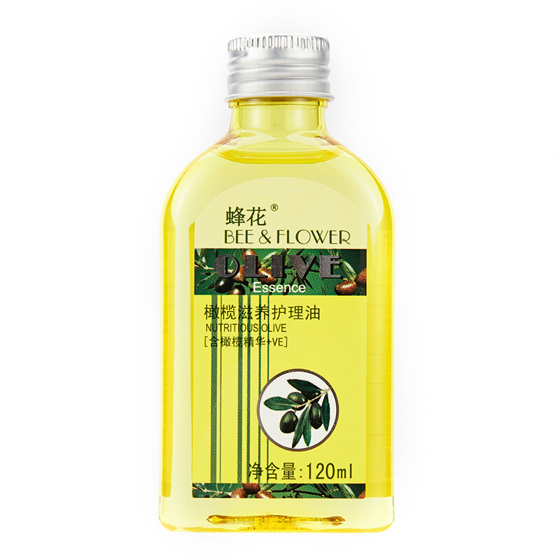 BEE&FLOWER 蜂花 橄榄滋养护理油 120ml 19.8元