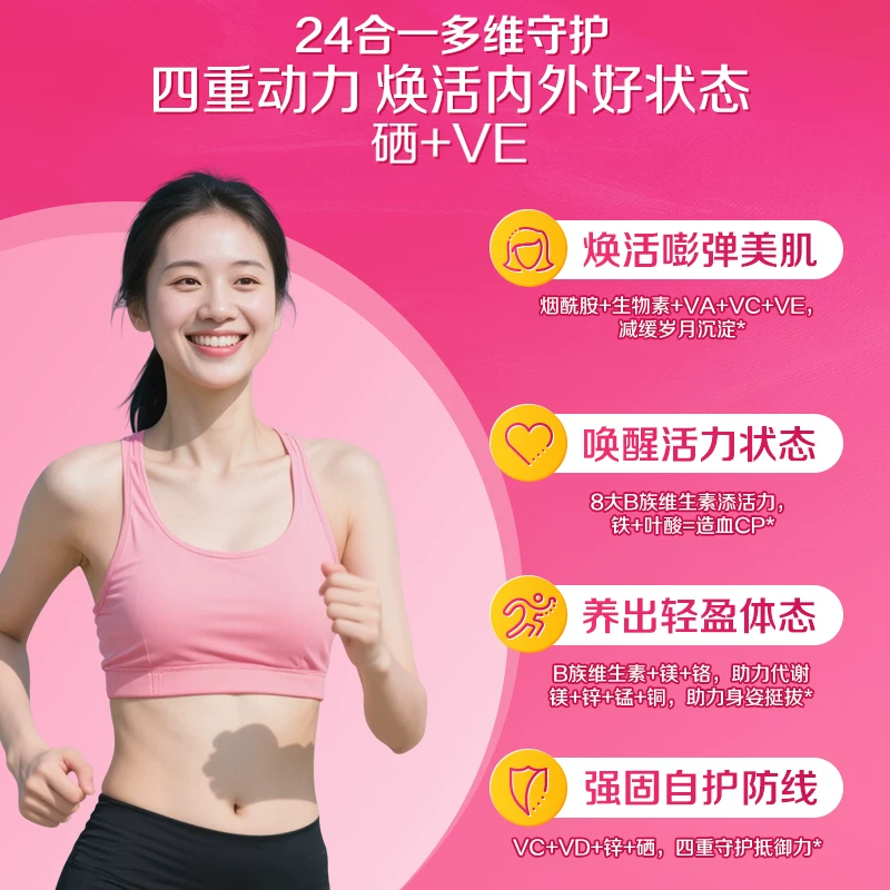 善存 男女士复合营养维生素200粒 113.05元 - 线报酷