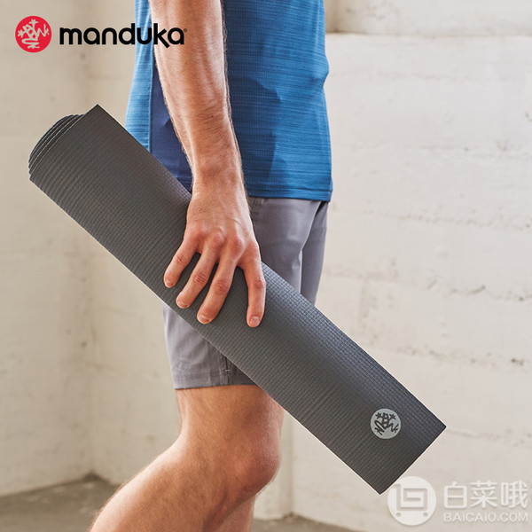 德国产，Manduka PROlite 4.7mm轻便防滑耐磨瑜伽垫/普拉提垫180×61cm468.83元（天猫旗舰店949元）