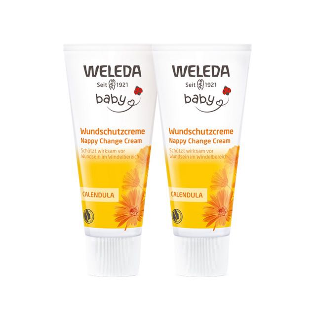 WELEDA 维蕾德 金盏花 新生婴儿护臀膏 75ml*2支 63.71元（需用券，需凑单，返5