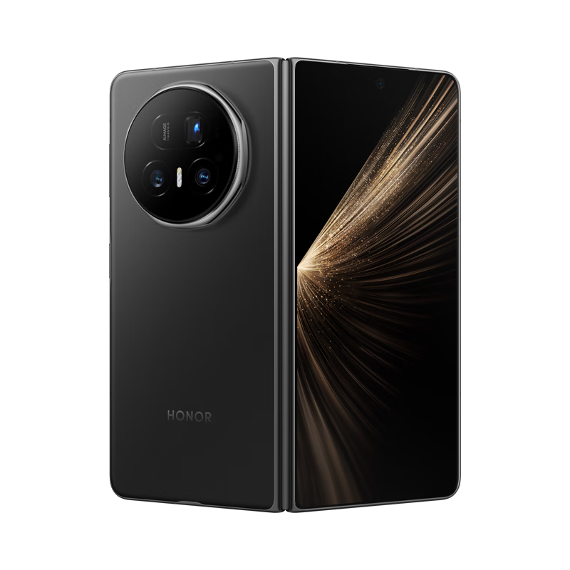 荣耀 Magic V5 手机 绒黑色 16GB+512GB 8649.01元