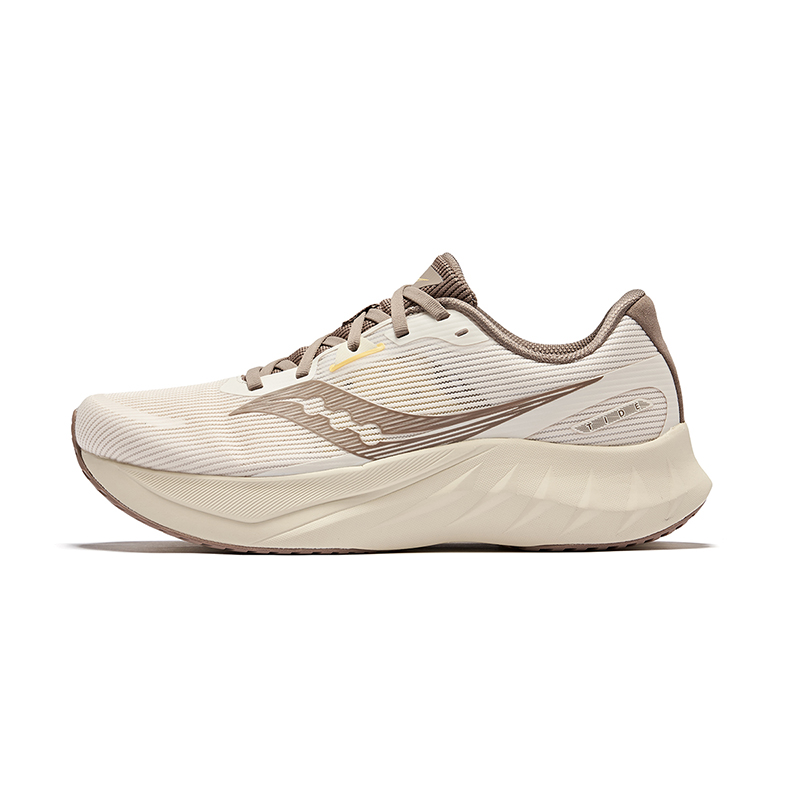索康尼 saucony TIDE浪潮2跑鞋男24年减震舒适入门进阶舒适运动鞋子男 黑6 42 390