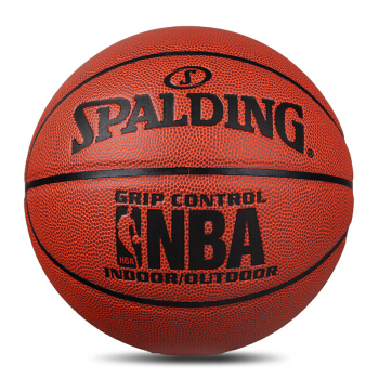 SPALDING 斯伯丁 经典NBA儿童5号青少年室内外PU篮球 74-672Y 155元