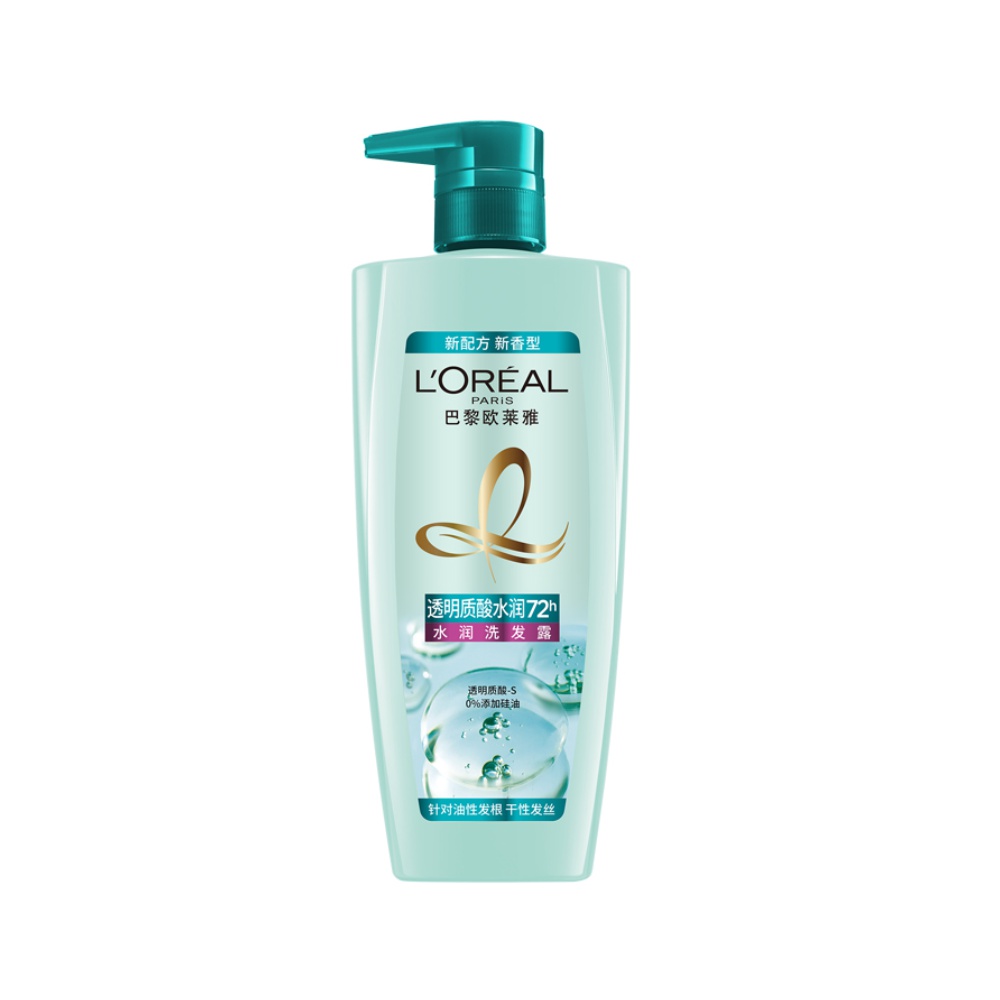 L'OREAL PARIS 透明质酸水润洗发露 700ml 54元（需用券）