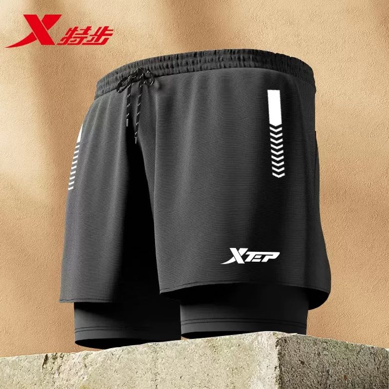 XTEP 特步 夏季新款防尴尬泳裤 43202 19元包邮（需用券）