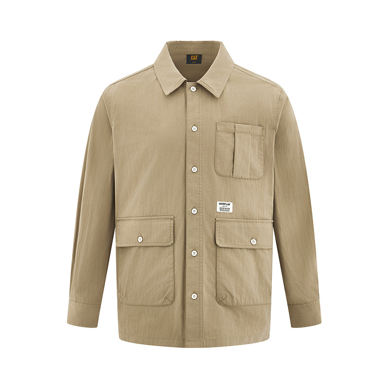 CAT 男士工装长袖衬衫外套 CO1SHW21911 209元