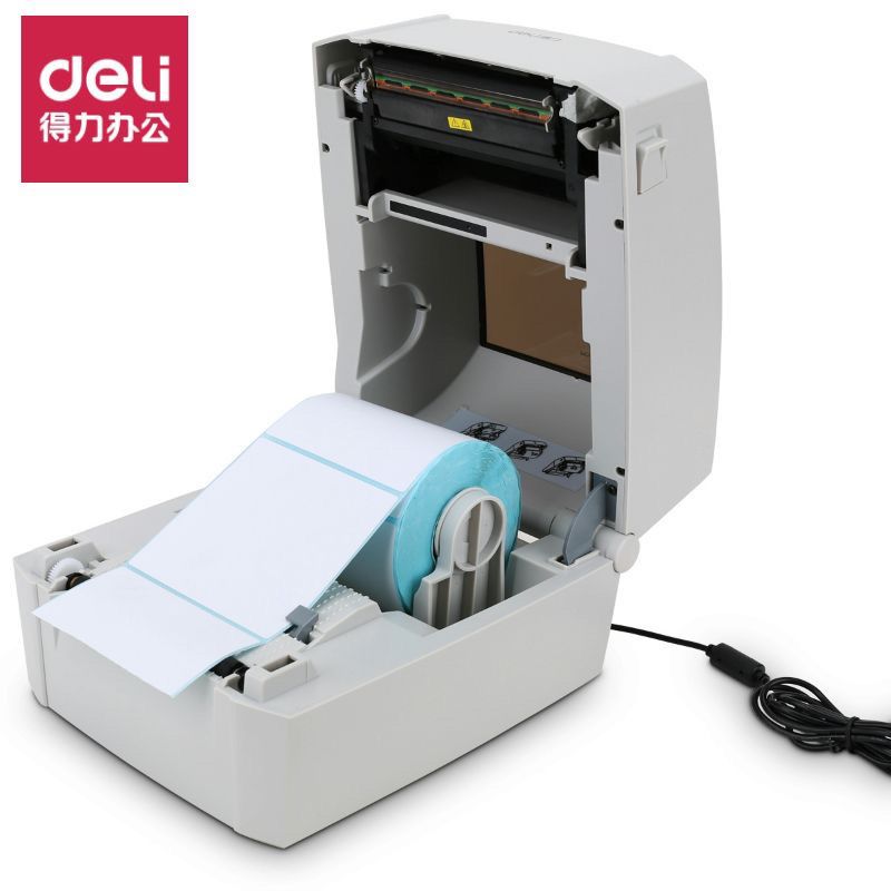 deli 得力 包教包会得力888D(NEW)热敏标签打印机电子面单快递打单机不干胶 358.47元
