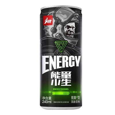 头牌 能量型风味饮料 240ml*8罐 7.4元（需领券）