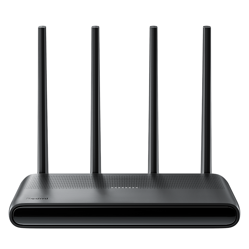 plus会员：红米 AX6000 双频5952M 家用千兆Mesh无线路由器 Wi-Fi 6 单个装黑色 349.64元