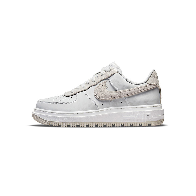 NIKE 耐克 Air Force 1 Luxe 复古潮流 低帮休闲板鞋 浅骨色 DD9605-100 355元（需用券