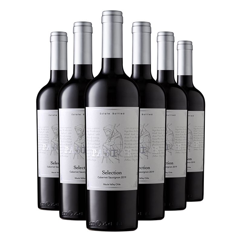 iCuvee 爱克维 牧羊人精选赤霞珠红葡萄酒 750ml*6瓶 整箱装 智利进口红酒 149元