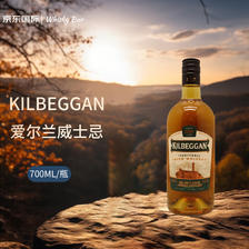 KILBEGGAN 爱尔兰威士忌 700ml 洋酒 74元（需用券）