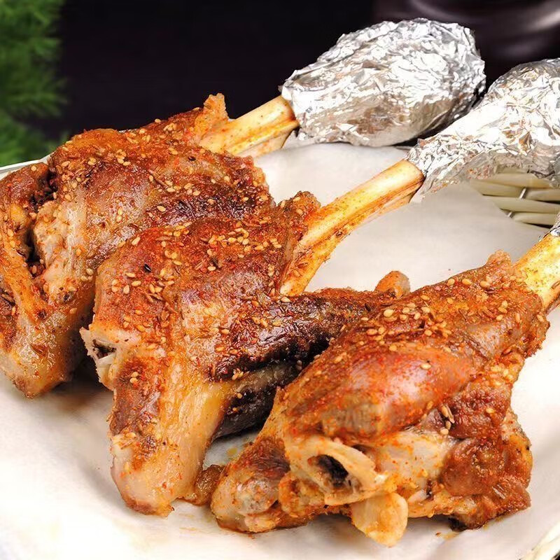 原切内蒙古整根羊小腿 *1斤（送料包） 28元