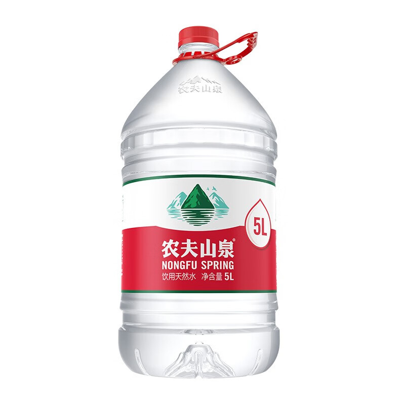 NONGFU SPRING 农夫山泉 饮用天然水 5L*4桶 27.67元