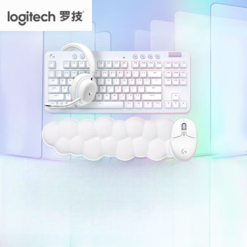 logitech 罗技 游戏电竞键盘G715极光系列机械键盘无线蓝牙双模吃鸡RGB送男友