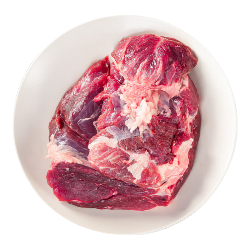 小牛纪 巴西荷斯坦牛腿肉2kg 新鲜生牛肉炖煮烧烤火锅食材低脂源头直发 原