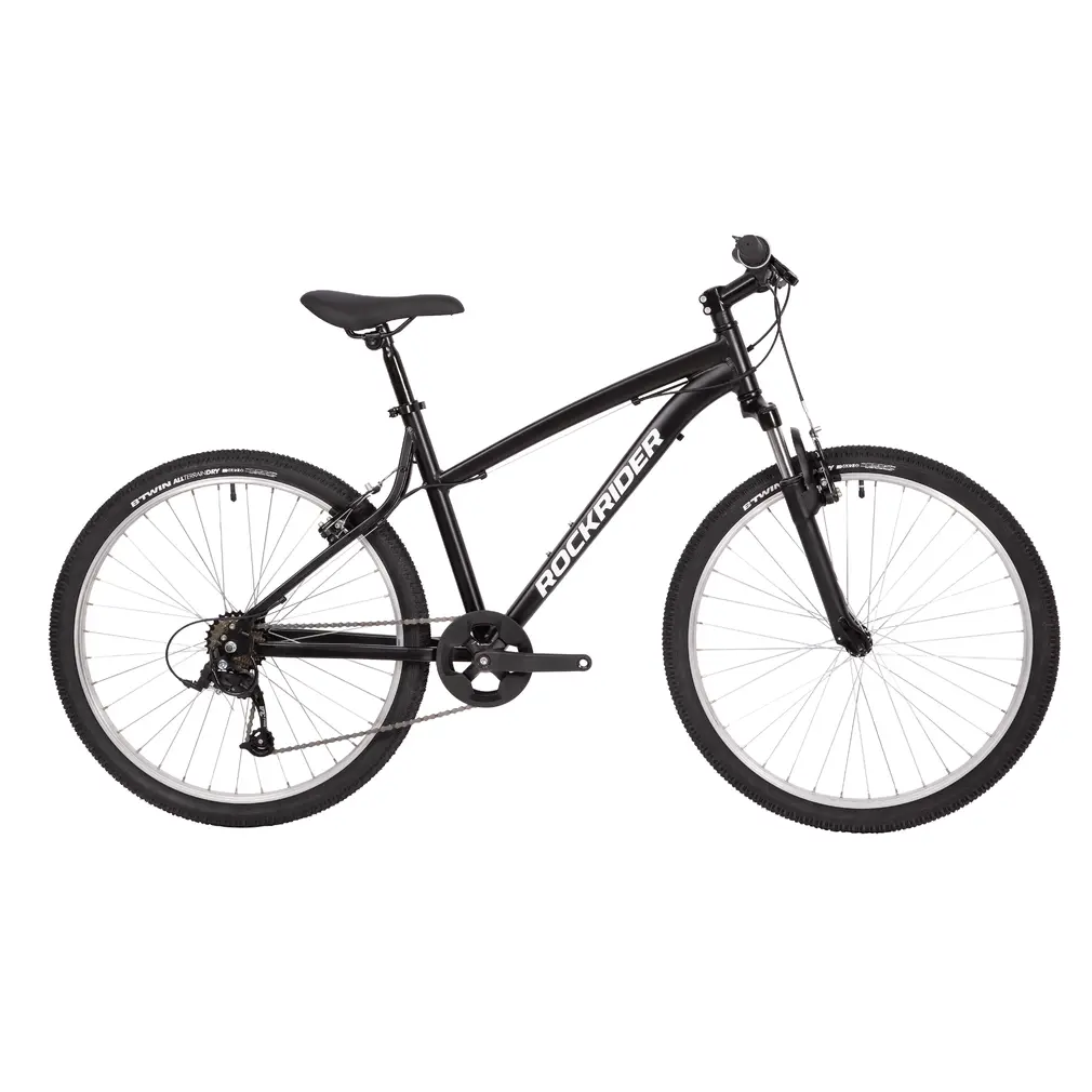 DECATHLON 迪卡侬 ST50 山地自行车 8756094 黑色 S 26英寸 7速 1169.9元（需用券）