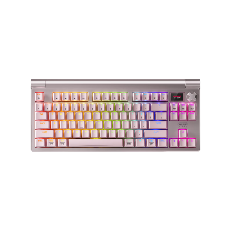 CHERRY 全键热插拔 机械键盘 RGB 1721.25元