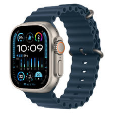五一放价、百亿补贴：Apple 苹果 Watch Ultra2 智能手表 GPS+蜂窝版 49mm 钛金属 