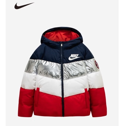 NIKE 耐克 儿童保暖短款羽绒服 348.96元包邮（双重优惠）