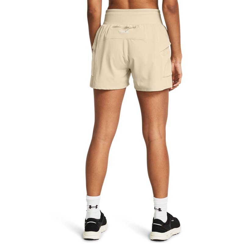 安德玛 UA春夏Launch女子越野跑步运动短裤1383360 308.75元（需买2件，共617.5元