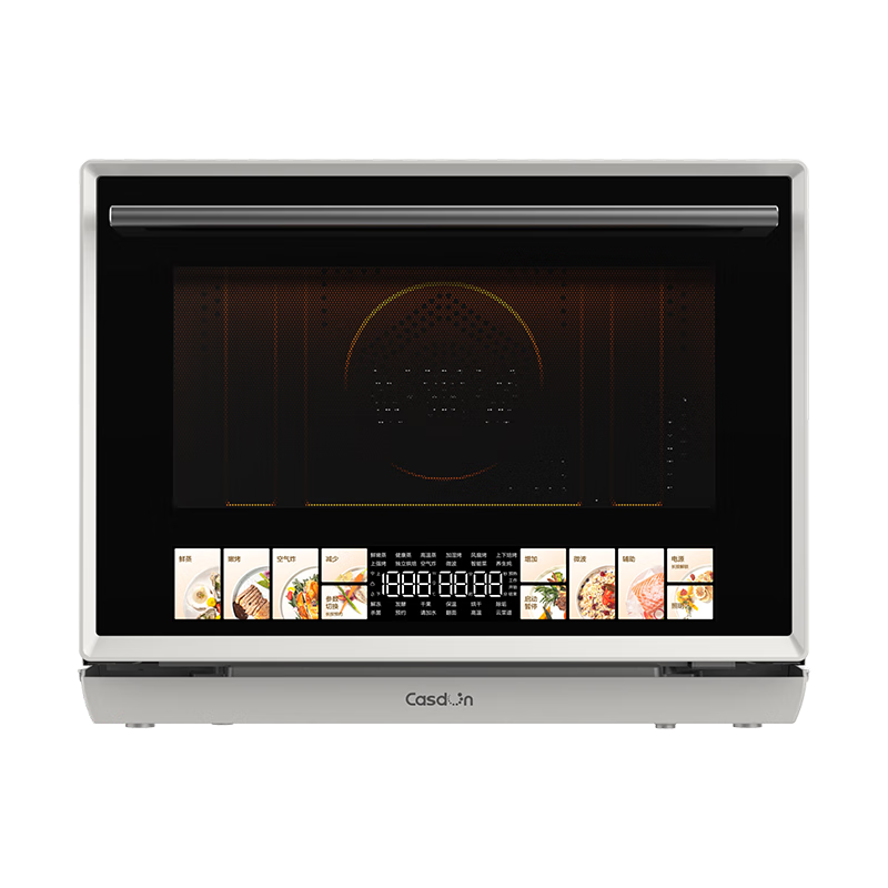 限地区、PLUS会员：凯度 CASDON 微蒸烤一体机 32L爆款 陶瓷膜腔 十档微波 B8 286