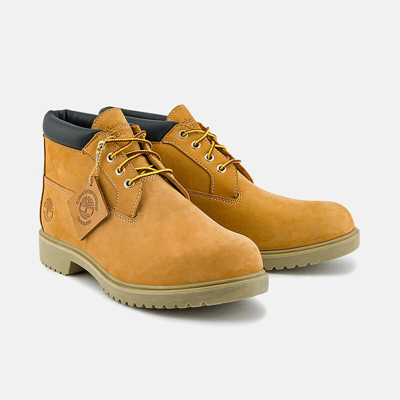 Timberland 男鞋中帮大黄靴24秋冬户外休闲防水|50061 50061231/小麦色 40 749.05元（