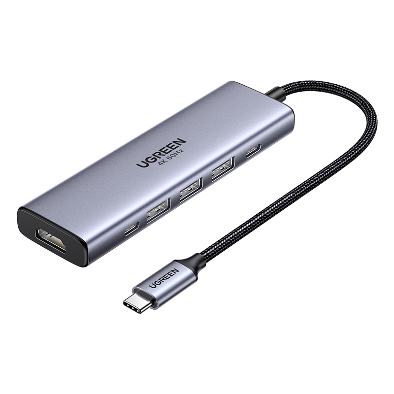 PLUS会员：绿联Type-C扩展坞USB3.2高速 89.3元（需领券）