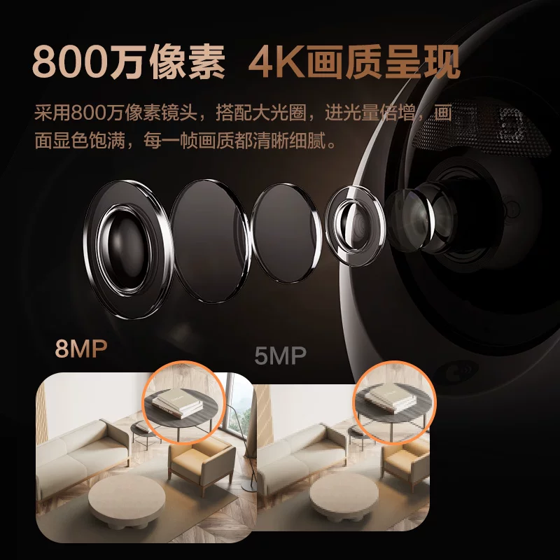 萤石 C6c精灵球4K无线网络AI摄像头360度全景手机远程家用超清监控 234元 - 86线报 萤石 C6c精灵球4K无线网络AI摄像头360度全景手机远程家用超清监控 234元 - 86线报