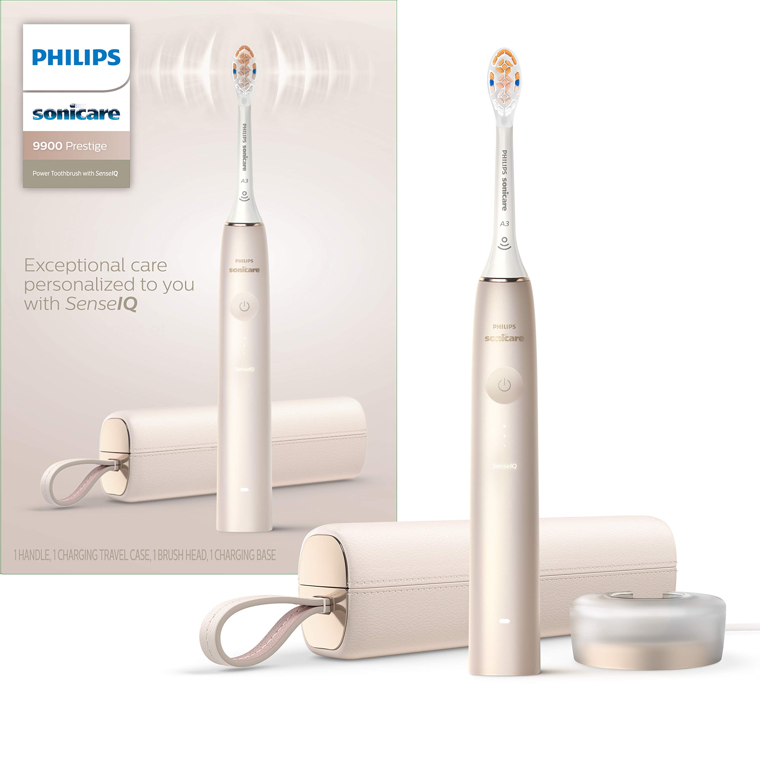 PHILIPS 飞利浦 声波电动牙刷 香槟色 1871.55元（含税包邮）