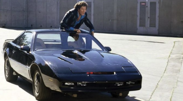 jada 霹雳游侠 kitt 基特(庞蒂亚克)1:24金属模型 火鸟跑车 253255000