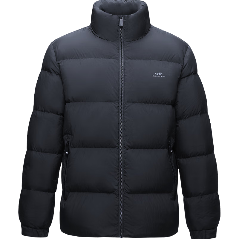 海澜之家 鹅绒羽绒服男曾舜晞同款立领外套男冬季 223元