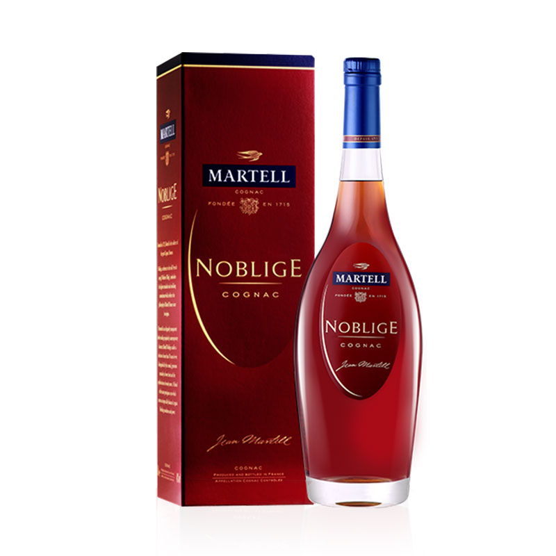 移动端：MARTELL 马爹利 名士 vsop 干邑白兰地 40%vol 750ml 470.25元