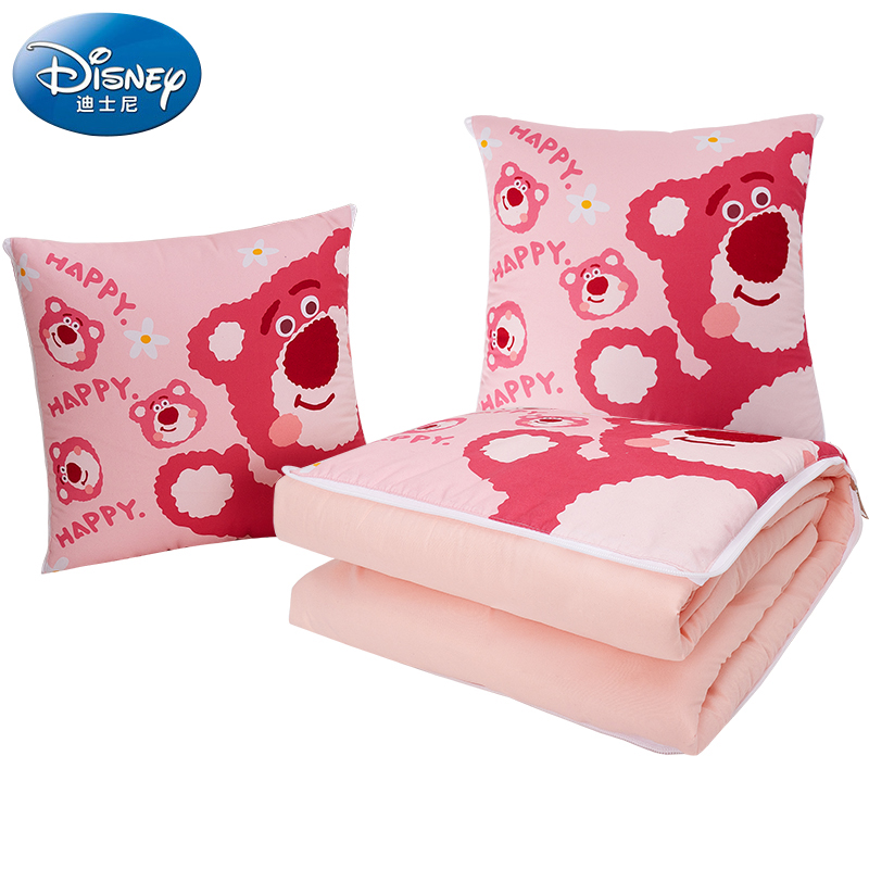 Disney 迪士尼 抱枕被子二合一 26.9元（需用券）