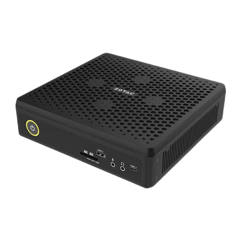 PLUS会员：索泰 ZOTAC ZBOX EN51660T 迷你主机 9300H 1660TI 准系统 不含内存硬盘 1494.