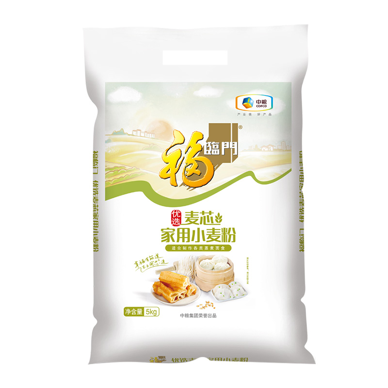 88VIP：福临门 优选麦芯家用小麦粉 5kg 18.9元