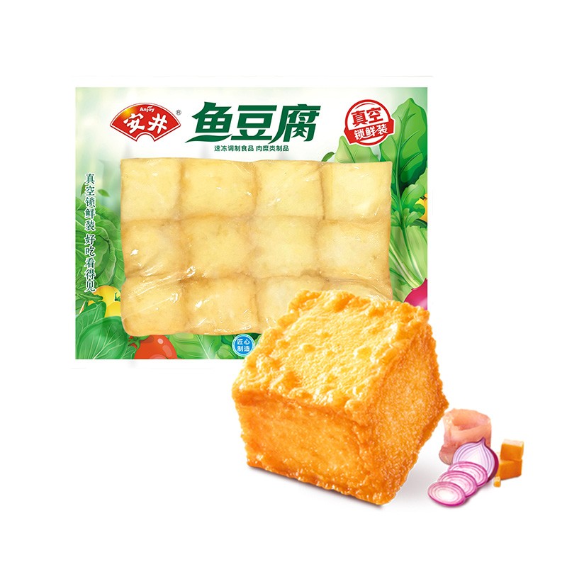Anjoy 安井 鱼豆腐 240g 18.34元