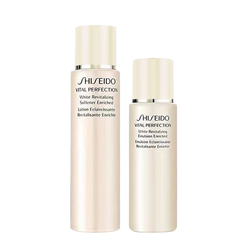 概率券：SHISEIDO 资生堂 悦薇珀翡水乳套装亮肤水75ml 乳液30ml 18.43元（需买2