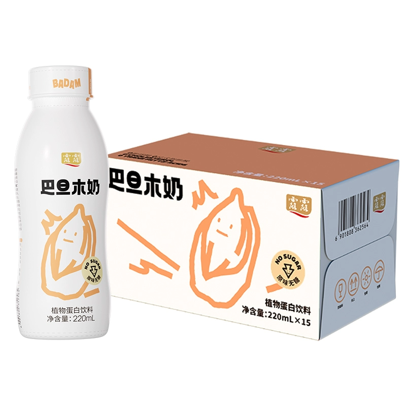 lolo 露露 巴旦木奶 220ml*15瓶 ￥29.9