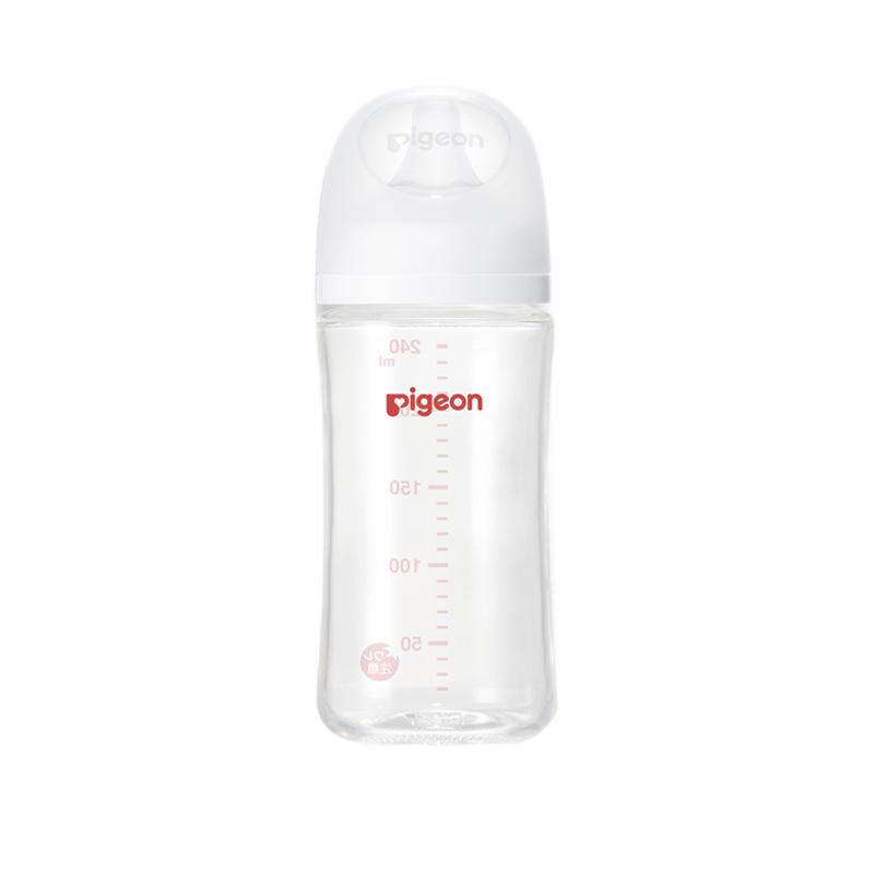 贝亲 自然实感第3代PRO系列 AA186 玻璃奶瓶 160ml S 1月+ 114.14元