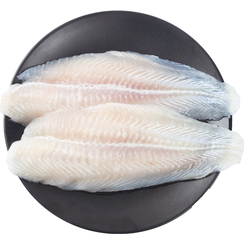 鲜京采 冷冻越南巴沙鱼柳（去皮）净重1.5kg BAP认证 健康轻食 生鲜鱼类 39.1