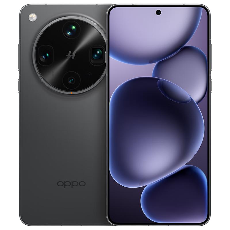 OPPO Find X8 Ultra 5G手机 16GB+1TB 星野黑 卫星通信版 5799元