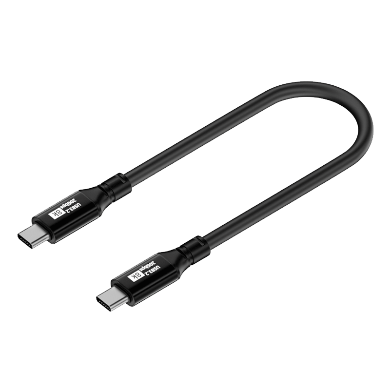 石加 TYPE-C全功能线3.2Gen2 PD快充线100W 8K60H 20GB 2米 17.9元（需用券）